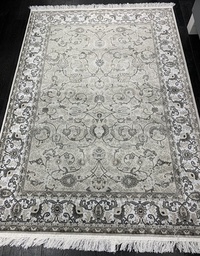 [TEN77859120170VAALE] Isphahan viskoosimatto Orfeus vaalea 120x170 cm