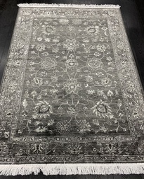 [TEN84598120170TUMMA] Isphahan viskoosimatto Hercules tumma 120x170 cm