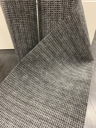 [COMOHARMAA80RULLA] Preston kuramatto harmaa 80 cm rulla