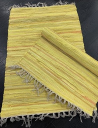 [RIKSUPV6090KELTA] Sunny puuvillamatto keltainen 60x90 cm