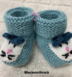 [RVHIIRITOSSUTRUSVIHREÄ] Hiiritossut merenvihreä