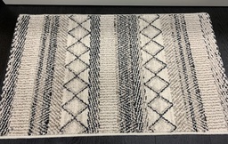 [3236863748050BEIGE] Infinity nukkakynnysmatto beige 80x50 cm