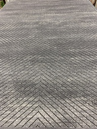 [1010VILLAGES160230HARM] Travis viskoosimatto harmaa 160x230 cm