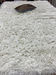 [FLOKATI160230VAALEA] Flokati villamatto vaalea