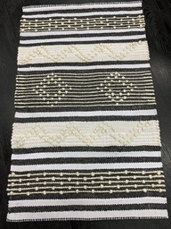 [VILLAGES3098MUSTA] Korianteri villa-petmatto 60x98 cm