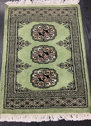 [BOKHARA10103594565LIME] Bokhara 2 ply kynnysmatto 45x65 cm
