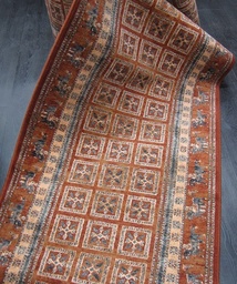 [43130080252TERRA] Kashqai villakäytävämatto terracotta