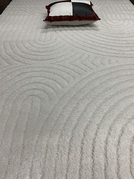 Seine nukkamatto vaalea