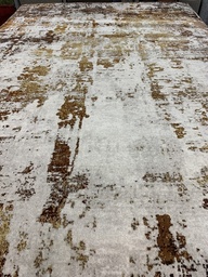 [PATINA410299991200290RUS] Tiroli nukkamatto beige-ruskea 200x290 cm
