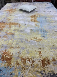 [PATINA410150990160230VÄRI] Tiroli nukkamatto värikäs