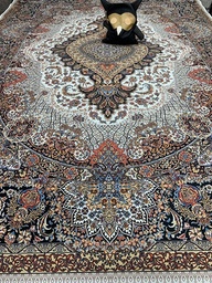 [DUNYA160230VÄRIKÄS] Dyyni matto multivärikäs