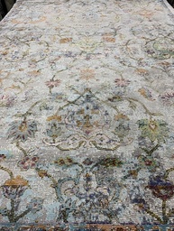 Picasso nukkamatto vaalea värikäs