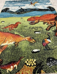 [DINO120170VÄRIKÄS] Dinosaurus nukkamatto