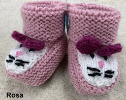 [RVHIIRITOSSUTROSA] Hiiri-tossut rosa vauva