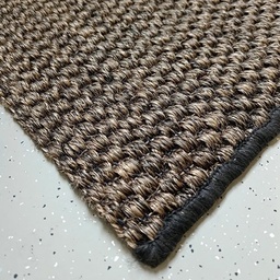 [PANAMASISALRUSKEA90RULLA] Panama sisal tummaruskea 90 cm rulla