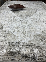 [9271496434195300HARM] Livorno viskoosimatto harmaa 195x300 cm