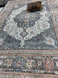 [9840289191160230TUMMA] Conti viskoosimatto Tinka sini-terra