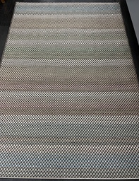 [960119001120170VÄR] Piemonte värikäs 120x170 cm
