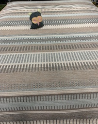 [960388022240340PERS] Piemonte matto persikka 240x340 cm