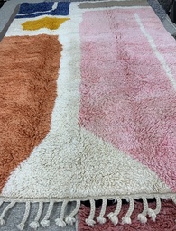 [BENI153244LTKVÄR] Beni Ourain villamatto 153x244 cm