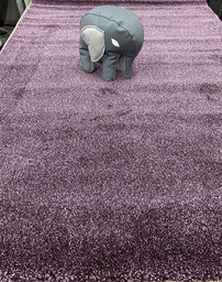 [ORL500160230AUBERGINE] Orlando nukkamatto tummalila