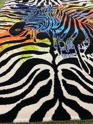[MAY485160230VÄR] Maya Zebra värikäs 160x230 cm