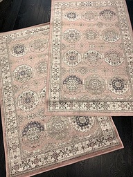 Livorno viskoosimatto rosa kuvio