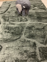 [140674373133195VIHREÄ] Feliz nukkamatto Vihreä kuvio