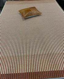 [960431001160230TERRA] Piemonte Madras terracotta