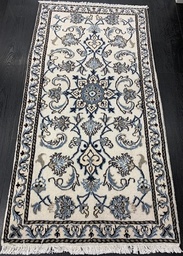 [148575753820271136LVSIN] Nain Kashmar käsinsolmittu 71x136 cm