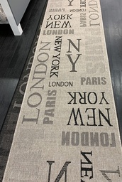 New York käytävämatto beige