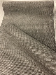 [LINNEA80250MUSTA] Linnea käytävämatto musta