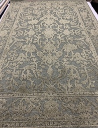 [9350074141135195VIHREÄ] Trevi nukkamatto vihreä medaljonki