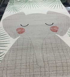 [321986364120170HARMAA] Norsu lastenmatto harmaa