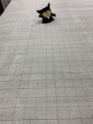 [410566121240340VAALEA] Trento nukkamatto Ruudukko vaalea