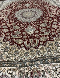 [552461464280380PUN] Michelangelo punainen 280x380 cm