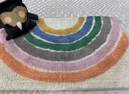 [QUELL8050VÄRIKÄS] Rainbow kylpyhuonematto