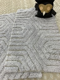 [POND8050VAALLILA] Lavander wc-matto vaalealila