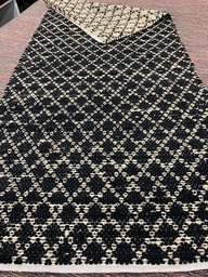 Illuusio matto musta-natur