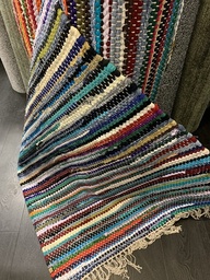 [CABINSINI80RULLA] Räsymatto sininen multi 80 cm rulla