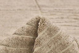 Landscape käsinsolmittu beige