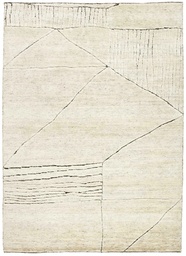 Landscape käsinsolmittu vaalea