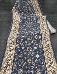 [72284920SINIHARM80RULLA] Diamond villakäytävä siniharmaa 80 cm rulla