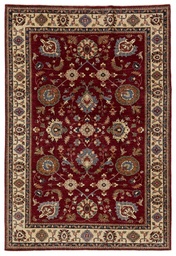 [1512175211296PUNA] Ziegler Ariana käsinsolmittu 211x296 cm