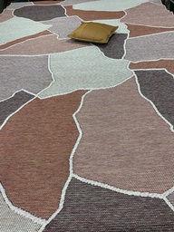 [980678030200290PINKKI] Toscana kuvio pinkki