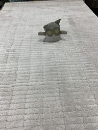 [149006161160230VAALEA] Feliz nukkamatto ristikko vaalea