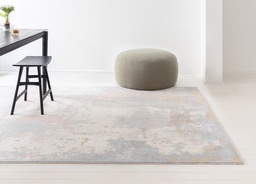 [46004990V] Native villamatto vaalea utuinen 160x230 cm