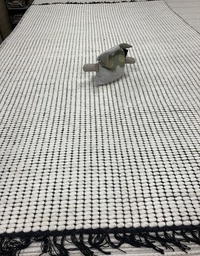 [1439956J5601150240VALKOMUSTA] Cloud villamatto