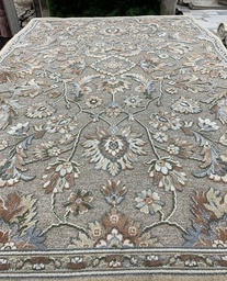 [9350232121200290BEIGE] Trevi kohokuvio beige kukka