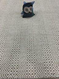 [DINAASSER140200BEIGE] Napoli villamatto beige